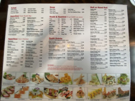 Fontana Sushi (6th Ave) menu