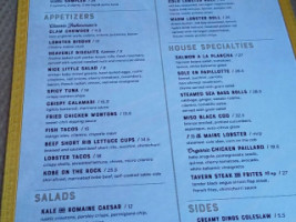 Louie's Prime Steak Seafood menu