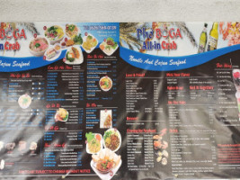 All-in Crab Cajun Restruant menu