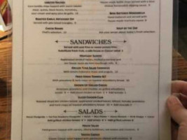 Main Street Tavern menu