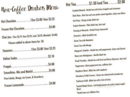 Sweetie Pie's Baked Goods And Coffee Shop menu