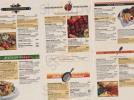 Applebee's menu