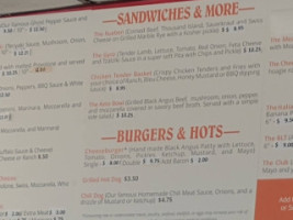 Cheesesteak Factory menu