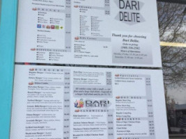 Dari Delite menu