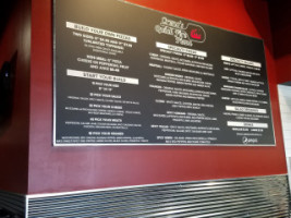 Creno's Quickfire Pizza menu