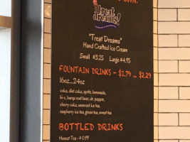 Rollin Stone Wood Fired Pizza menu