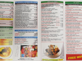 Three Brothers Mexican Grill menu