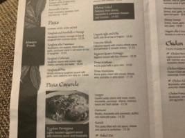 La Bella Napoli menu