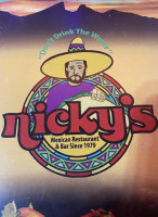 Nicky's Mexican food