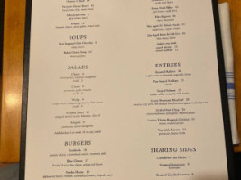 Southside Steakhouse menu