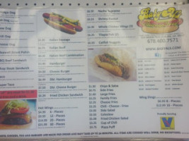 Baby Al's Chicago Dog menu