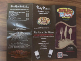 Jumpin' Jack's Java food