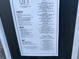 Tin Thai Kitchen menu