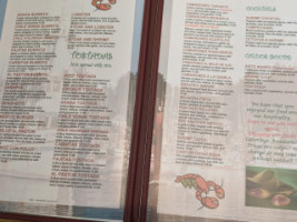 Mexico Lindo menu