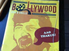 Bollywood And Grille menu