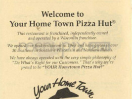 Pizza Hut Wing Street menu