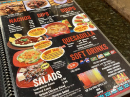 Los Mariachis University Town Centre menu