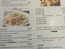 Giuseppe's Italian Grill menu