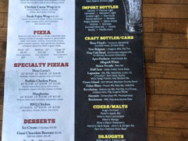 Mcm Pub And Eatery menu