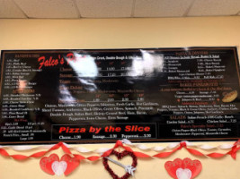 Falco's Pizza menu