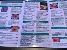 Malarky's And Grill menu