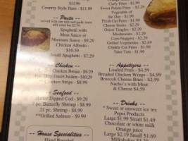 Patty's Place Llc menu