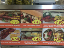 St Cloud Deli menu