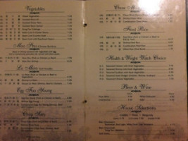 Mandarin Garden menu