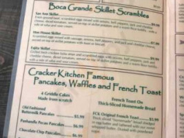 Orange Blossoms-jacksonville menu