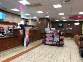 Dunkin' inside