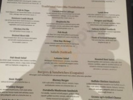 Brendan's Irish Pub And menu