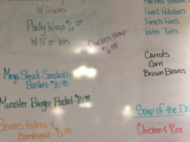 Ralston Cafe menu