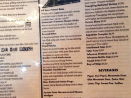 The Hole In The Wall menu