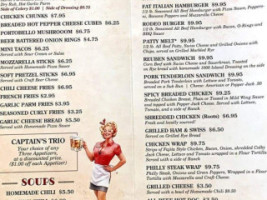 Bell Mell Tavern Pizza menu