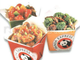 Panda Express menu