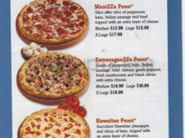 Domino's Pizza menu