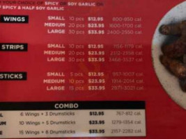 Bonchon Arlington menu