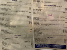 Corner Cafe menu