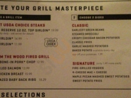 Applebee's Grill menu