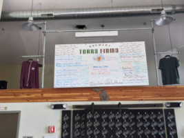 Brewery Terra Firma menu