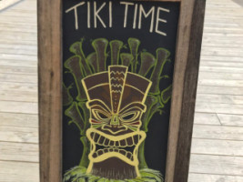 Ocean Grill Tiki menu