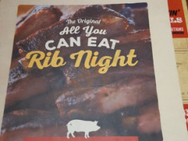 Rib Crib Bbq menu