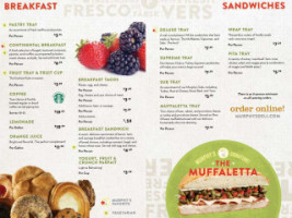 Murphy's Deli menu