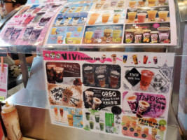 Vivi Bubble Tea menu