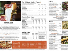 Nancy's Pizza menu