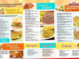 Ambassador Family menu