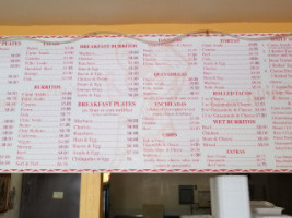 Jilberto's Mexican Food Taco Shops menu