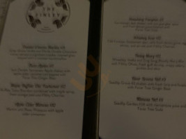 The Finley menu