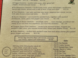 Mccracken's Irish Pub menu