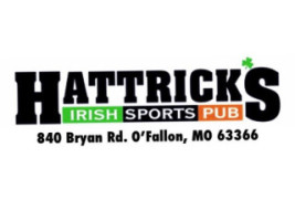 Hattrick's Irish Sports Pub menu